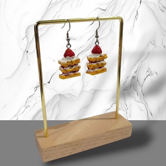 🍰Strawberry Shortcake Earrings🍰(2-A026-B)-Jewelry for Women - Picture 4 of 6